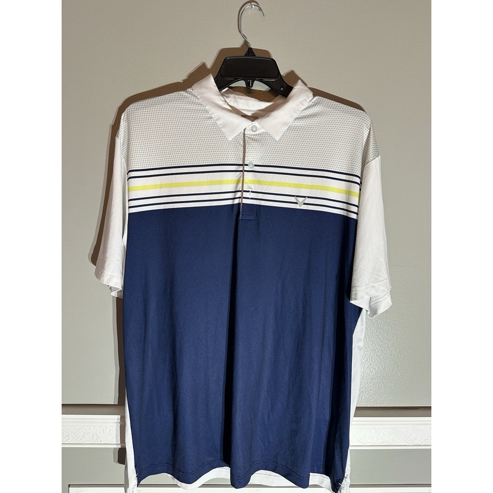Callaway‎ XXL Opti Dri Golf Shirt EUC